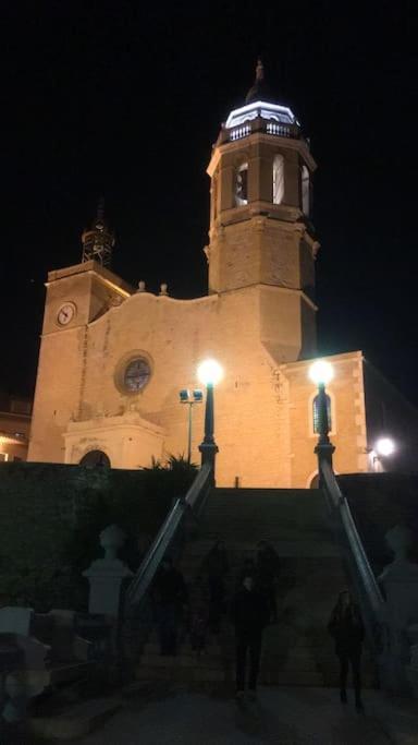 Sitges In Centrum Close To The Beach Exterior foto