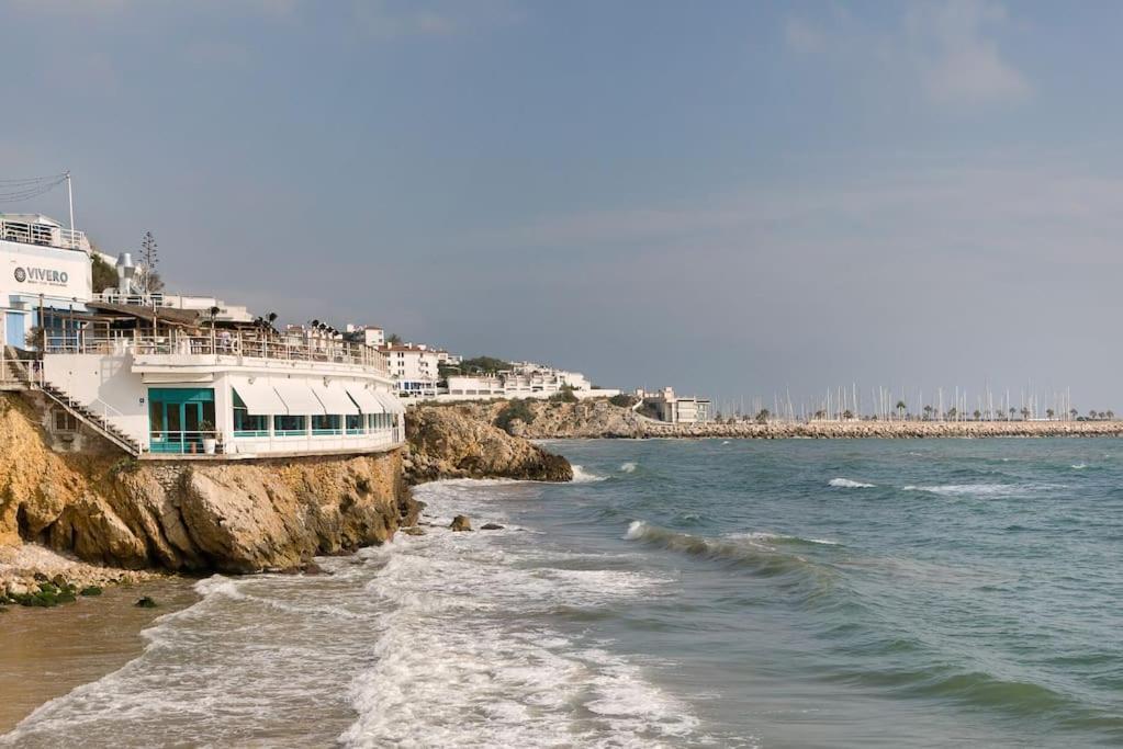 Sitges In Centrum Close To The Beach Exterior foto